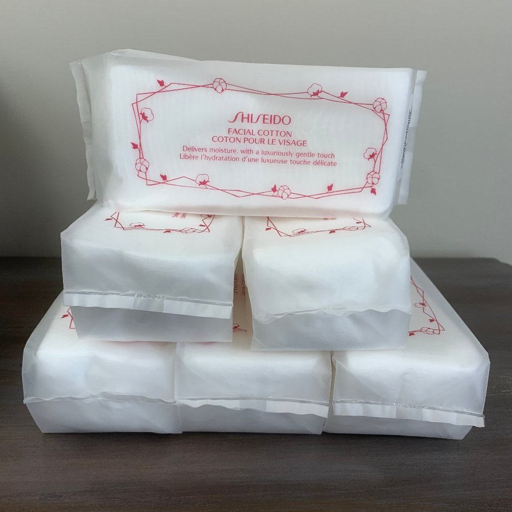 Shiseido Facial Cotton 40 Pack x3